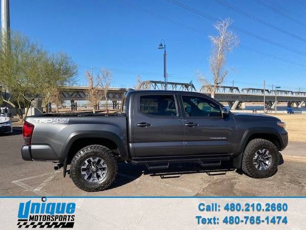 2018 TOYOTA TACOMA DOUBLE CAB TRD OFF ROAD SPORT 4X4 3.5 LITER V6 A... for sale in Tempe, CA – photo 17