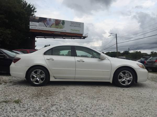 2009 Acura RL AWD - cars & trucks - by dealer - vehicle automotive... for sale in Asheville, NC – photo 5