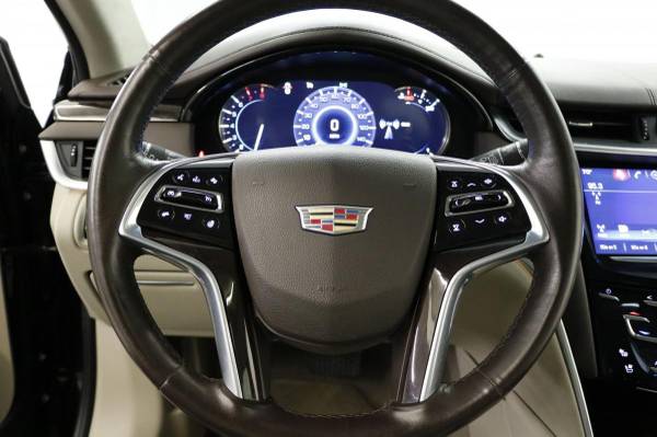 HEATED COOLED LEATHER Black 2016 Cadillac XTS Premium Collection for sale in Clinton, AR – photo 7
