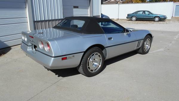 1986 Corvette Pace Car Convertible - cars & trucks - by dealer -... for sale in Martensdale, IA – photo 7