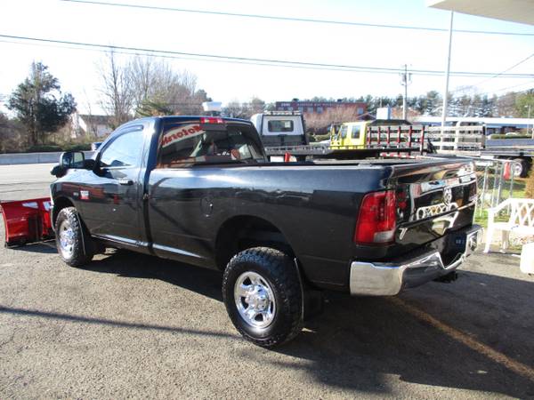 2010 Dodge Ram 2500 REG CAB 4X4, SNOW PLOW - - by for sale in south amboy, OH – photo 3