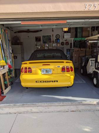 98 Cobra convertible for sale in Naples, FL – photo 8