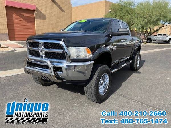 2015 RAM 2500 SLT CREW CAB TRUCK ~ LOTS OF EXTRAS ~ LIFTED 40K ORIGI... for sale in Tempe, NV – photo 4
