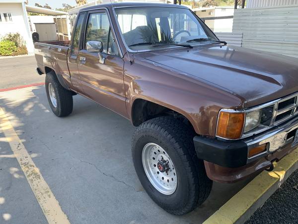 1986 Toyota Pickup xtra cab 4x4 22re for sale in Oceanside, CA – photo 7