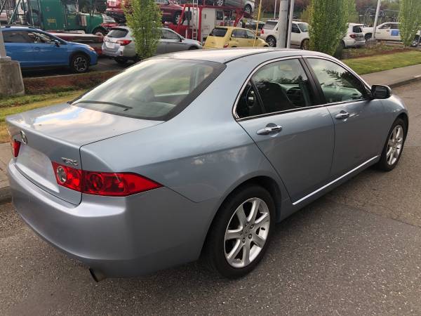 04 ACURA TSX (185k) clean title (deal) - - by for sale in Portland, OR – photo 3