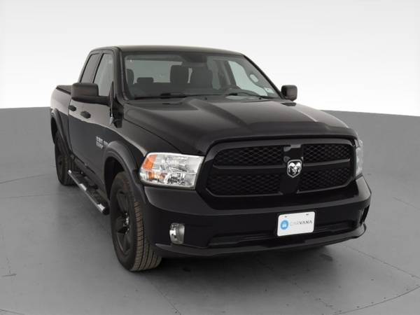 2013 Ram 1500 Quad Cab Express Pickup 4D 6 1/3 ft pickup Black - -... for sale in Indianapolis, IN – photo 16
