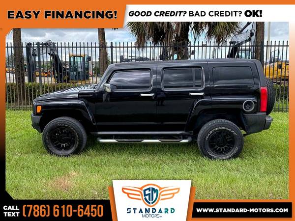 2006 Hummer H3 for only - cars & trucks - by dealer - vehicle... for sale in Miami, FL – photo 3