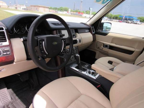 2008 Land Rover Range Rover HSE - - by dealer for sale in Killeen, TX – photo 10