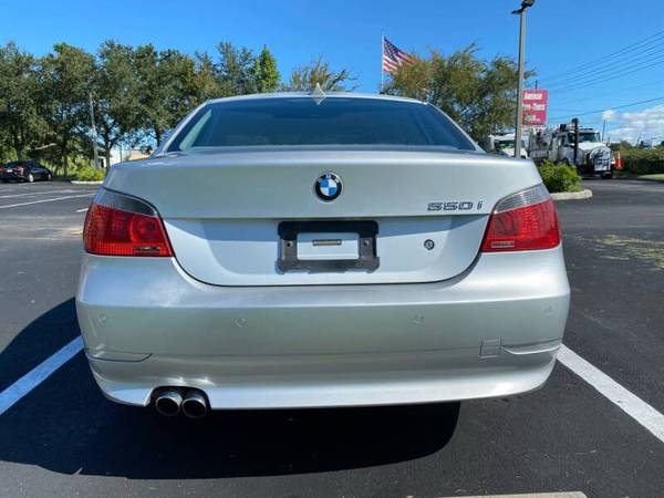 2006 BMW 550i - cars & trucks - by dealer - vehicle automotive sale for sale in PORT RICHEY, FL – photo 5