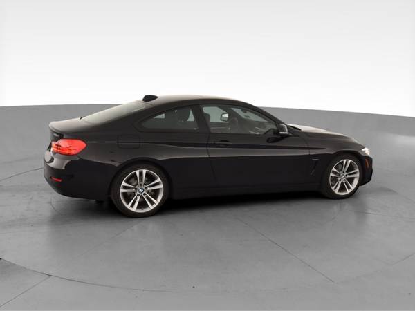 2014 BMW 4 Series 428i Coupe 2D coupe Black - FINANCE ONLINE - cars... for sale in Oklahoma City, OK – photo 12