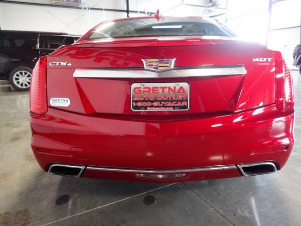 2016 Cadillac CTS Sedan AWD 2.0T Luxury Collection 4dr Sedan, Red for sale in Gretna, IA – photo 6