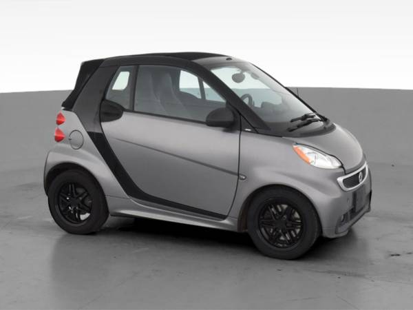 2013 smart fortwo Passion Cabriolet 2D Convertible Gray - FINANCE -... for sale in Akron, OH – photo 14