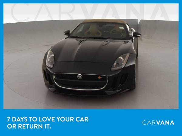 2014 Jag Jaguar FTYPE V8 S Convertible 2D Convertible Black for sale in Indianapolis, IN – photo 12