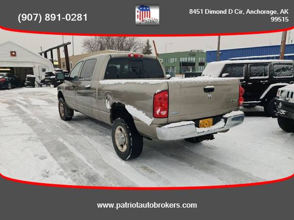2008 / Dodge / Ram 2500 Mega Cab / 4WD - PATRIOT AUTO BROKERS - cars... for sale in Anchorage, AK – photo 4