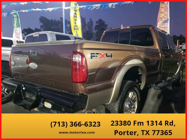 2011 Ford F350 Super Duty Crew Cab - Financing Available! for sale in Porter, TX – photo 13