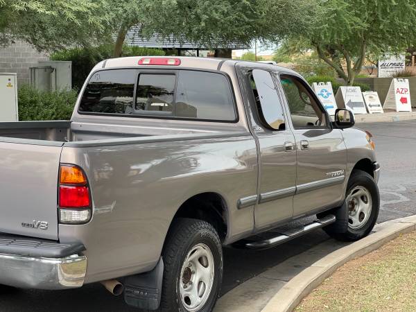 2002 Toyota Tundra Extended Cab Sr5 - - by dealer for sale in Mesa, AZ – photo 4