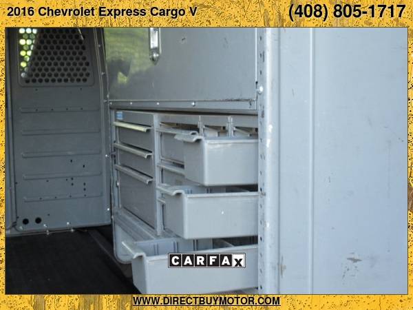 2016 Chevrolet Express Cargo Van RWD 2500 135 - - by for sale in San Jose, CA – photo 13
