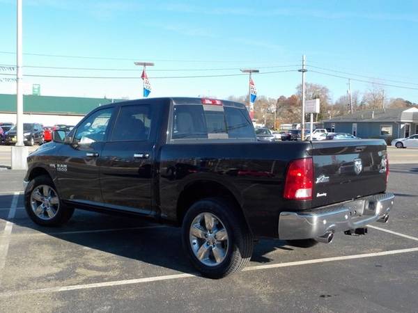 2017 Ram 1500 4WD 4D Crew Cab / Truck Big Horn - cars & trucks - by... for sale in Cambridge, OH – photo 4