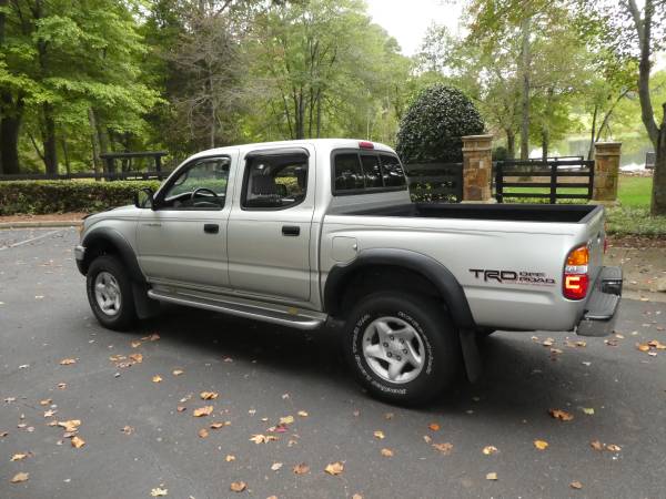 Toyota Tacoma Double Cab SR5 TRD - with 134,000 Miles - for sale in Chattanooga, TN – photo 19