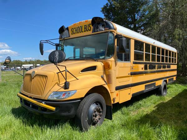 2007 International School Bus DT466e AT Wheel Chair Lift A/C 659 for sale in Ruckersville, VA – photo 2