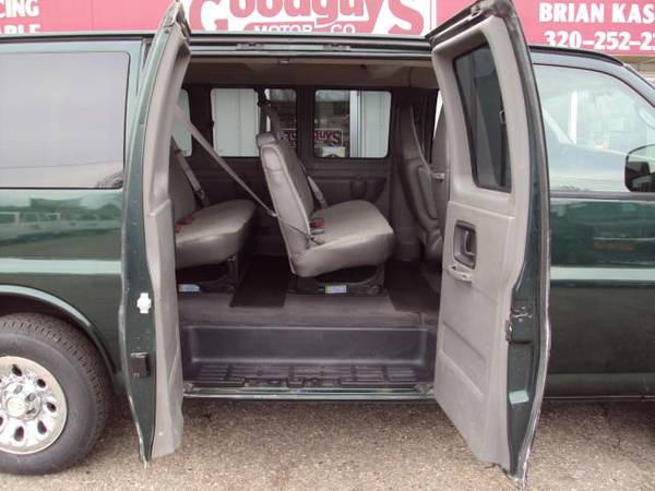2009 Chevrolet Express Passenger AWD 1500 135 - cars & trucks - by... for sale in Waite Park, MT – photo 6