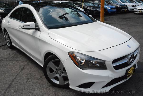 2016 *Mercedes-Benz* *CLA* *CLA 250* Cirrus White for sale in Linden, NJ – photo 4