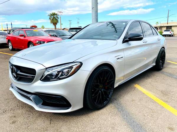 2016 Mercedes-Benz C-Class 4dr Sdn AMG C 63 S RWD for sale in Phoenix, AZ – photo 6