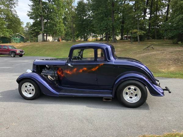 1934 Plymouth, all steel, 350, coil over suspension, trade? - cars &... for sale in Winchester, District Of Columbia – photo 2