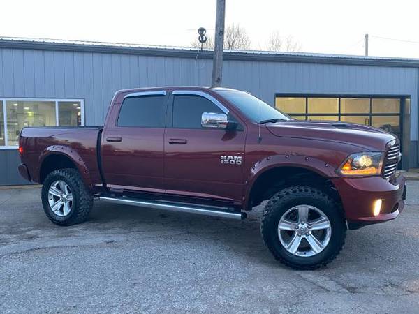 2016 RAM 1500 4WD Crew Cab 140.5 Sport - cars & trucks - by dealer -... for sale in CENTER POINT, IA – photo 2