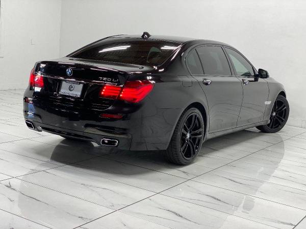 2014 BMW 7 Series 750Li - - by dealer - vehicle for sale in Rancho Cordova, NV – photo 9