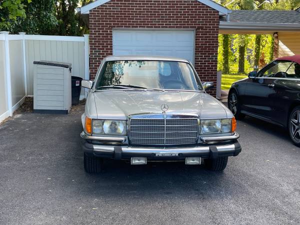 78 Mercedes 450 SEL Silver for sale in Towson, District Of Columbia – photo 2