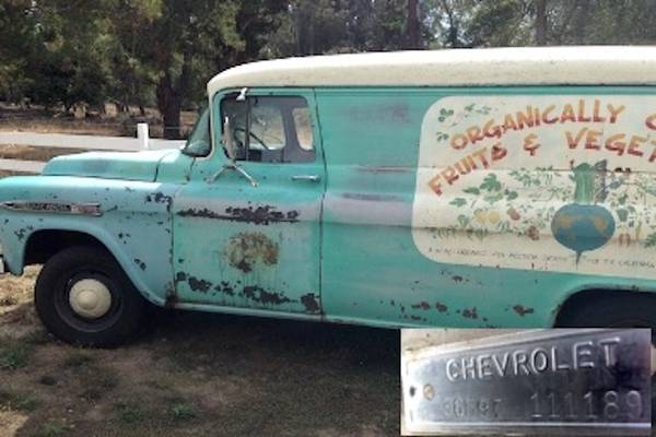 1959 Chevy Apache for sale in Freedom, CA – photo 4