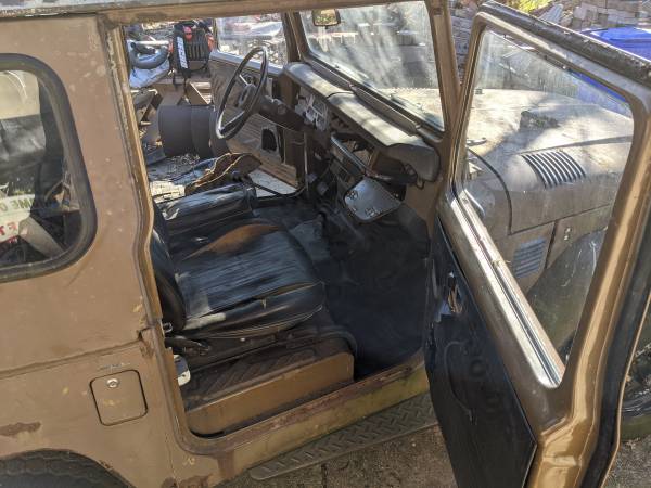 JEEP Land Crusier Fj 40 - cars & trucks - by owner - vehicle... for sale in Glen Ellyn, IL – photo 5