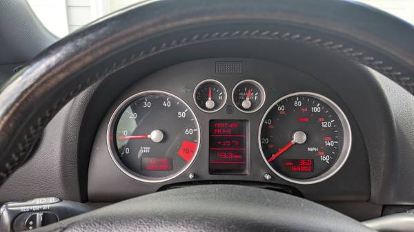 Audi TT Quattro 5 speed MK1 for sale in Bellingham, WA – photo 16