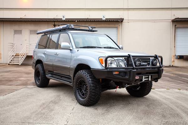 2001 Lexus LX 470 FRESH ARB EXPEDITION BUILD OUTSTANDING LANDCRUISER for sale in Charleston, SC – photo 6