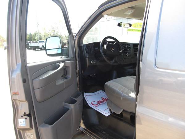 2012 Chevy Chevrolet Express Cargo Van van Graystone Metallic - cars for sale in Spencerport, NY – photo 16