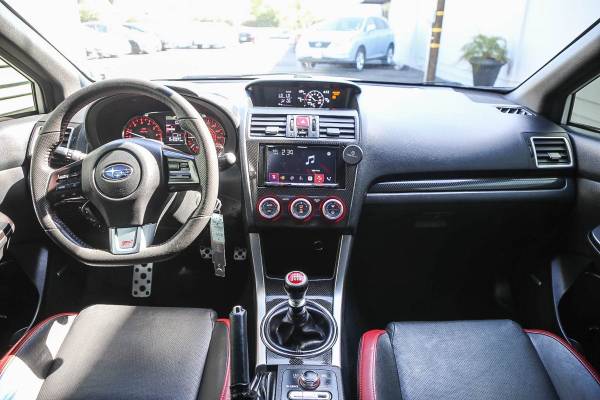 2015 Subaru WRX STI Limited sedan Crystal White Pearl - cars & for sale in Sacramento , CA – photo 13