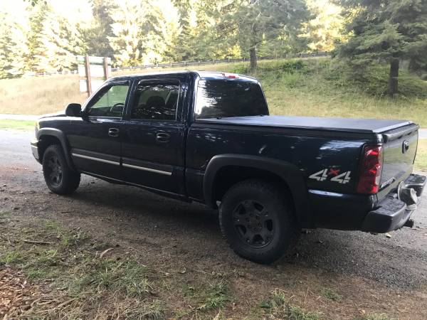 2006 Silverado 1500 Crew Cab LT - cars & trucks - by owner - vehicle... for sale in Eureka, CA – photo 3