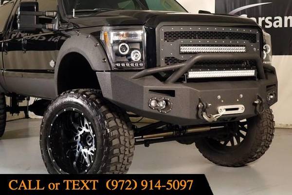 2011 Ford F-250 F250 F 250 King Ranch - RAM, FORD, CHEVY, GMC, LIFTED for sale in Addison, TX – photo 2
