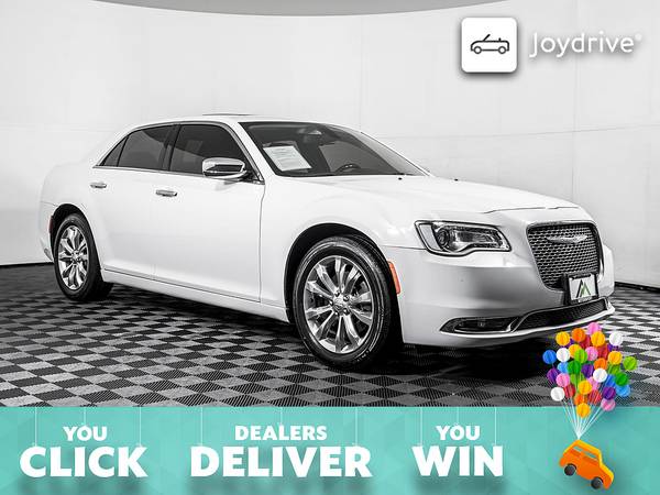 2018-Chrysler-300-Limited-All Wheel Drive for sale in PUYALLUP, WA