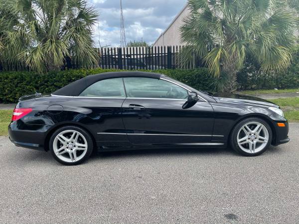 2011 Mercedes E550 Convertible Amg Line package - cars & trucks - by... for sale in West Palm Beach, FL – photo 5