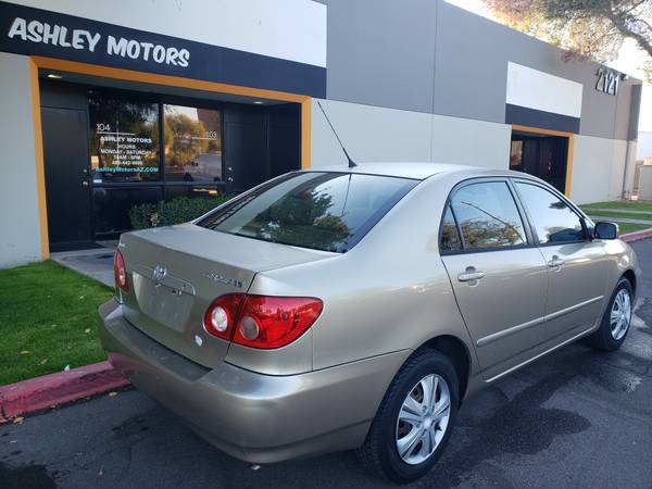 2007 Toyota Corolla LE - cars & trucks - by dealer - vehicle... for sale in Tempe, AZ – photo 6