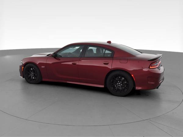 2017 Dodge Charger R/T Scat Pack Sedan 4D sedan Red - FINANCE ONLINE... for sale in Madison, WI – photo 6