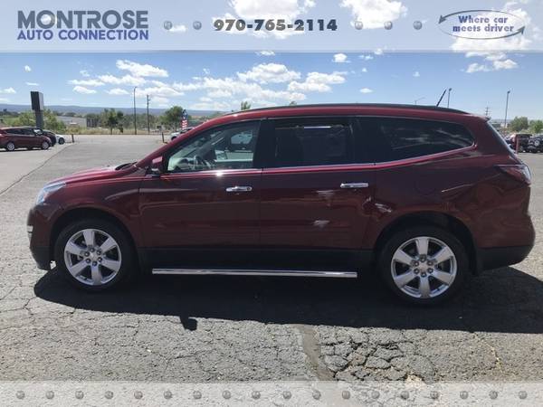 2017 Chevrolet Traverse LT - - by dealer - vehicle for sale in MONTROSE, CO – photo 6