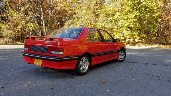 1990 PEUGEOT 405 Mi16 for sale in Great Falls, District Of Columbia – photo 2