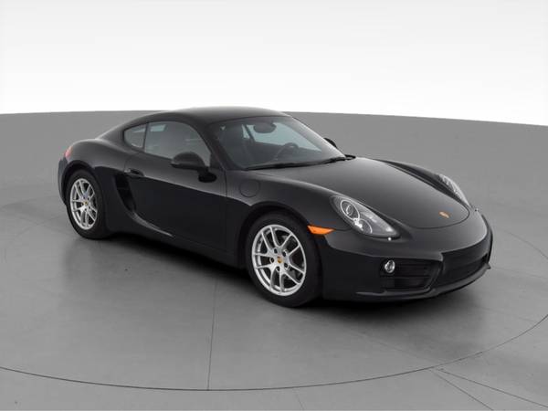 2016 Porsche Cayman Coupe 2D coupe Black - FINANCE ONLINE - cars &... for sale in Providence, RI – photo 15