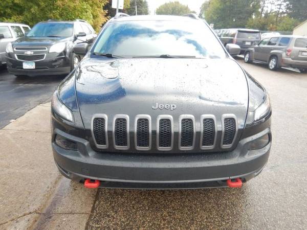 2014 Jeep Cherokee Trailhawk - Must Sell! Special Deal!! - cars &... for sale in Oakdale, WI – photo 2