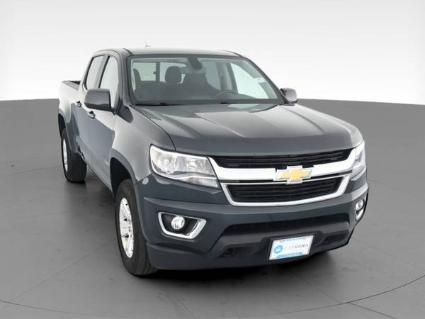 2017 Chevy Chevrolet Colorado Crew Cab LT Pickup 4D 6 ft pickup Gray... for sale in Appleton, WI – photo 16