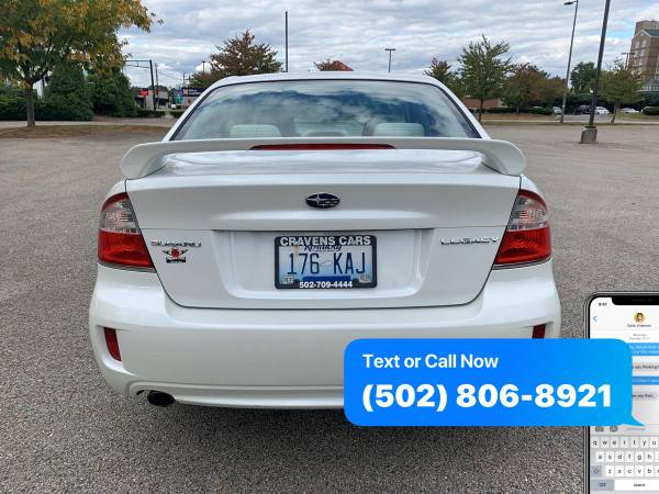 2009 Subaru Legacy 2.5i Special Edition AWD 4dr Sedan 4A EaSy... for sale in Louisville, KY – photo 4