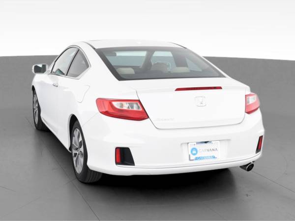 2014 Honda Accord EX-L Coupe 2D coupe White - FINANCE ONLINE - cars... for sale in Charlotte, NC – photo 8